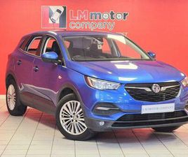 VAUXHALL GRANDLAND X 1.2 TURBO SE EURO 6 (START/STOP) 5DR