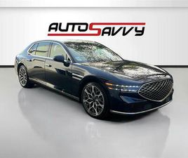 USED 2024 GENESIS G90 3.5T E-SC AWD
