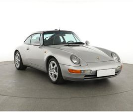PORSCHE 911 3.6 TARGA (993), MANUÁL