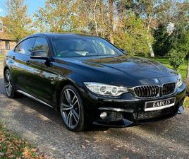 BMW SERIE 4 GRAN COUPE 420I XDRIVE 2.0 420I M SPORT AUTO XDRIVE EURO 6 (START/STOP) 5DR