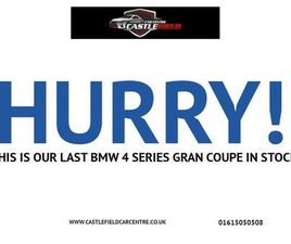 BMW SERIE 4 GRAN COUPE 430 3.0 430D M SPORT AUTO EURO 6 (START/STOP) 5DR