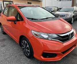 USED 2018 HONDA FIT LX
