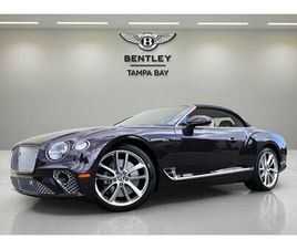USED 2023 BENTLEY CONTINENTAL GT V8 PINELLAS PARK FL 33781