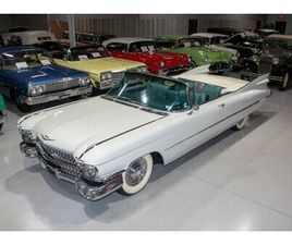CADILLAC SERIE 62 CONVERTIBLE 1959 CADILLAC SERIES 62 CONVERTIBLE