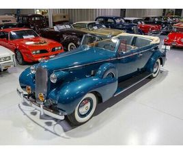 CADILLAC SERIE 75 CONVERTIBLE 1937 CADILLAC SERIES 75 CONVERTIBLE SEDAN WITH DIVISION
