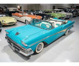 FORD SUNLINER 1958 FORD FAIRLANE 500 GALAXIE SUNLINER