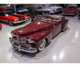 1948 LINCOLN CONTINENTAL CONVERTIBLE