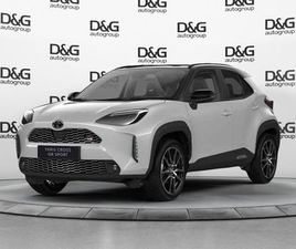 TOYOTA YARIS CROSS TOYOTA YARIS CROSS 1.5 HYBRID 5P. E-CVT PREMIERE NUOVA A CARPI