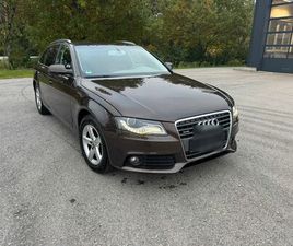 AUDI A4 2.0TDI QUATTRO