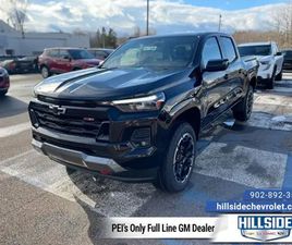 2026 CHEVROLET COLORADO Z71 - SUNROOF - $440 B/W