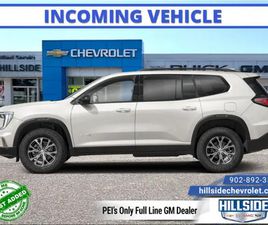 GMC ACADIA 2026 GMC ACADIA AT4 - $488 B/W