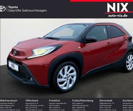 TOYOTA AYGO X KAMERA SHZ LED