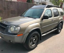 NISSAN XTERRA 2002 4X4