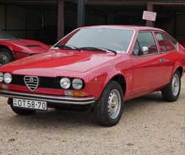 ALFA ROMEO ALFETTA ALFA ROMEO ALFETTA HIBÁTLAN ÁLLAPOT