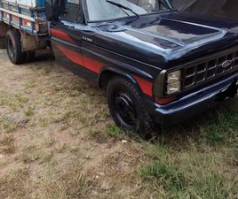 FORD F4000 FORD F-4000 PRONTA PARA USO 1976