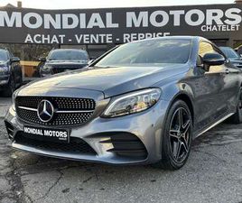 MERCEDES CLASE C C 180 COUPE PACK AMG PACK NIGHT BOITE-AUTO COCKPIT