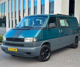 VOLKSWAGEN MULTIVAN VOLKSWAGEN MULTIVAN CAMPER. HEFDAK. KEUKENTJE. NIEUWE APK. — VOLKSWAGEN — MARKTPLAATS