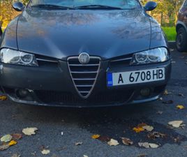ALFA ROMEO 156 SW ALFA ROMEO 156 SPORTWAGON 1.9JTD