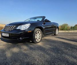 CHRYSLER SEBRING CABRIOLET SUPER CABRIO CHRYSLER SEBRING BYTOM • OLX.PL