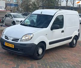 NISSAN KUBISTAR NISSAN KUBISTAR - 75.16 1.2-16V TEKNA BENZINE 150DKM NAP 2007