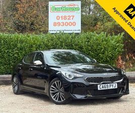 KIA STINGER 2019 KIA STINGER 2.2 CRDI GT-LINE