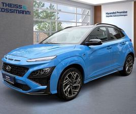 HYUNDAI KONA 120PS (+48V) IM/T 2WD N LINE, NAVIPAKET