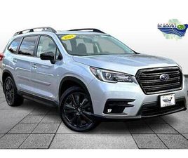 SUBARU ASCENT 2022 SUBARU ASCENT ONYX EDITION