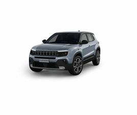 JEEP AVENGER 1.2 EHYBRID 4XE 145CV T. NORTH FACE