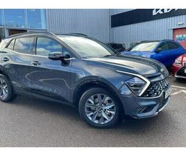 2025 KIA SPORTAGE 1.6 T-GDI GT-LINE S (207BHP) HEV AUTO