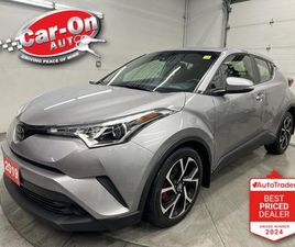 TOYOTA C-HR USED 2019 TOYOTA C-HR XLE PREMIUM | HEATED SEATS | CARPLAY | 18IN ALLOYS