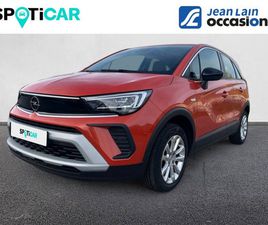 OPEL CROSSLAND X CROSSLAND X 1.2 TURBO 110 CH ELEGANCE