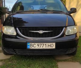 CHRYSLER VOYAGER 2001