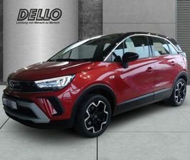 OPEL CROSSLAND ELEGANCE ANHÄNGERZUG AUTOMATIK LED