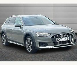 AUDI A4 2.0 TFSI 45 SPORT S TRONIC QUATTRO EURO 6 (START/STOP) 5DR