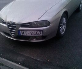 ALFA ROMEO 156 SW ALFA ROMEO 156, CENA 1 700 €. PĀRDODU ALFA ROMEO 156 SW 2.4 JTD 129 KĀRTĪBĀ. DARBA AUTOMAŠĪNA - SLUDINĀJUMI