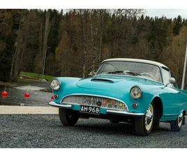 1960 DONAU AUTO UNION 1000 SP COUPE TOLLE HISTORIE DKW OLDTIMER