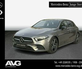 MERCEDES-BENZ A 250 AMG NIGHT R-KAMERA LED CARPLAY DISTRONIC