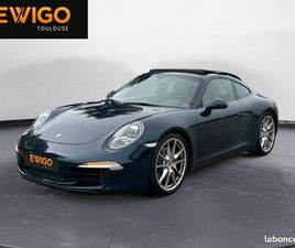 PORSCHE 911 TYPE 991.1 3.8 400CH CARRERA S PDK MODÈLE 2012, SPORT CHRONO, PASM, PSE, TOIT OUVRANT