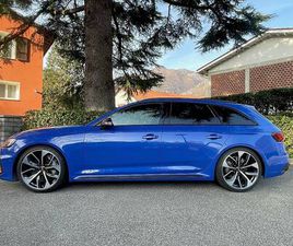 AUDI RS4 NOGARO BLUE CANTON TESSIN - TUTTI.CH