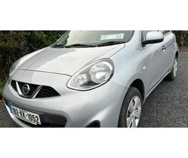 NISSAN MARCH NISSAN MARCH 2018