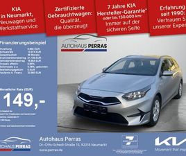 KIA CEED SW KIA CEE'D SW 1.5 T-GDI DCT7 VISION NAVI KOMFORT+ NAV