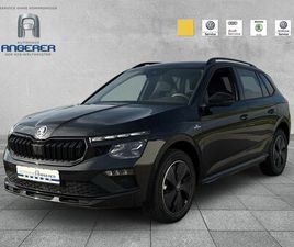 SKODA KAMIQ MONTE CARLO MATRIX, KAMERA, PANO,