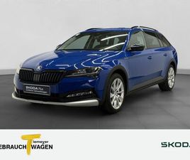 SKODA SUPERB COMBI SCOUT SKODA SUPERB COMBI 2.0 TDI SCOUT MATRIX AHK ASSIST KAM
