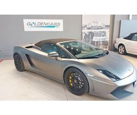 LAMBORGHINI GALLARDO SPYDER LP560 4 LAMBORGHINI GALLARDO 5.2 V10 LP560-4 SPYDER