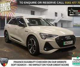 AUDI E-TRON E-TRON 55 55 BLACK EDITION AUTO QUATTRO 5DR 95KWH