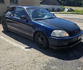 HONDA CIVIC 1997 HONDA CIVIC EK3 1.5 VTEC CANTON NEUCHÂTEL