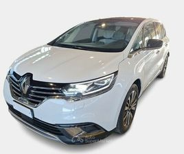 RENAULT ESPACE RENAULT ESPACE 2.0 DCI 139KW BLUE INITIALE PARIS EDC