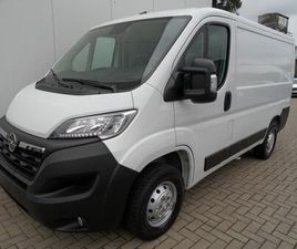 OPEL MOVANO COMBI OPEL MOVANO C KASTEN L1H1 3,5T+7