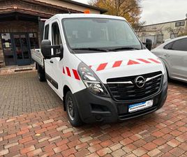OPEL MOVANO COMBI OPEL MOVANO B PRITSCHEL3H1 3+NUR38900KM+