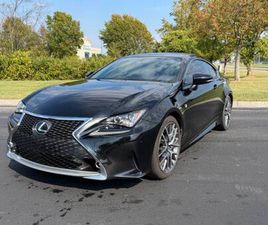 LEXUS RC RC350 2015 LEXUS RC 350 F-SPORT COUPE 72K MILES